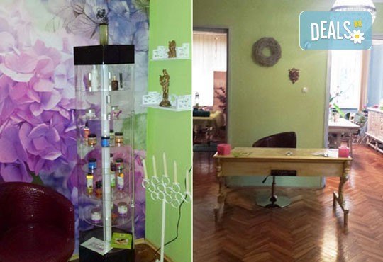 Стопете и извайте бедрата! Кавитация и СПА терапия с маска със сауна ефект за топене, стягане и изглаждане с гуарана, кафе и цитруси в Wellness Center Ganesha! - Снимка 3