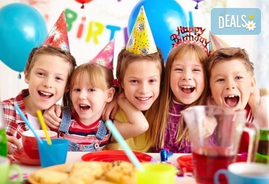 За усмивките на Вашите деца! Детски рожден ден за 10 деца с меню, украса, покани и подарък за рожденика в Бистро Папи! - Снимка 1