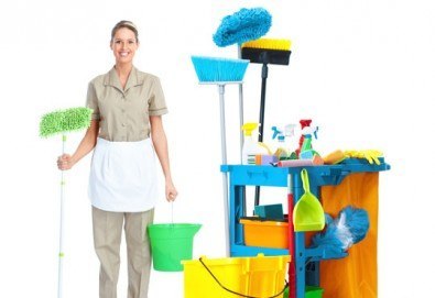 Професионално почистване на 80 кв.м жилищна или офис площ от фирма Авитохол!