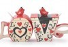 Засвидетелствайте Вашата любов! Подарете комплект от 2 броя керамични чаши с капаче и лъжичка - Love от Gift Express! - thumb 2