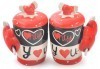 Засвидетелствайте Вашата любов! Подарете комплект от 2 броя керамични чаши с капаче и лъжичка - Love от Gift Express! - thumb 4