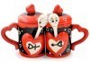 Засвидетелствайте Вашата любов! Подарете комплект от 2 броя керамични чаши с капаче и лъжичка - Love от Gift Express! - thumb 6