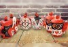 Засвидетелствайте Вашата любов! Подарете комплект от 2 броя керамични чаши с капаче и лъжичка - Love от Gift Express! - thumb 1