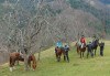 Конна езда и преход с коне в Родопите! 2 часа преход, видеозаснемане с екшън камера и безплатен басейн, от Ранчо Диви Родопи - thumb 2