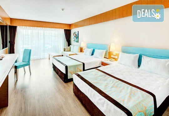 Почивка в Сиде, Анталия, през октомври! 7 нощувки в Club Magic Life Jacaranda Imperial 5*, Ultra All Incl., възможност за 2 вида транспорт! - Снимка 5