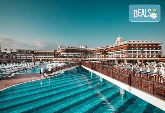 Почивка в Сиде, Анталия, през октомври! 7 нощувки в Club Magic Life Jacaranda Imperial 5*, Ultra All Incl., възможност за 2 вида транспорт! - Снимка 6