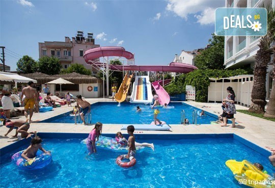 Почивка в Мармарис през юли и август! 7 нощувки на база All inclusive в Clè Resort Hotel 4*, безплатно за дете до 13г.! - Снимка 14