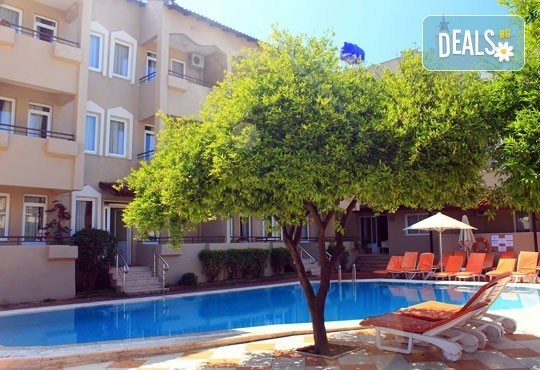 Почивка в Мармарис през юли и август! 7 нощувки на база All inclusive в Clè Resort Hotel 4*, безплатно за дете до 13г.! - Снимка 12