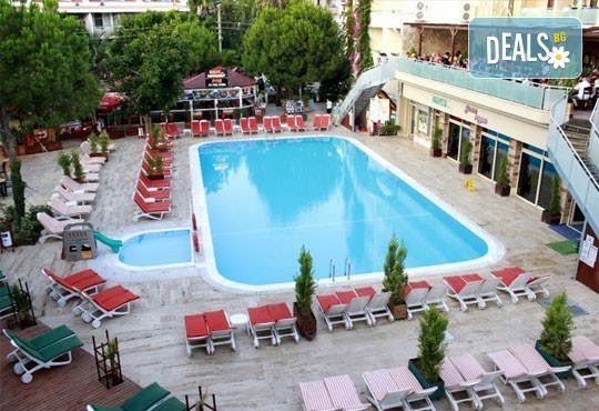 Почивка в Мармарис през юли и август! 7 нощувки на база All inclusive в Clè Resort Hotel 4*, безплатно за дете до 13г.! - Снимка 2