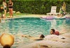 Незабравимо лято в семеен хотел Магнолия Гардън, Слънчев бряг! 1 нощувка в едностаен или двустаен апартамент, позлване на басейн и шезлонг! - thumb 2