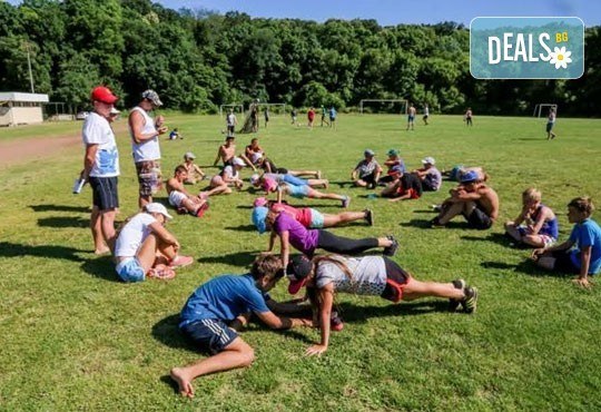 Почивка в разгара на лятото в хотел Спорт Палас, Приморско - 1 нощувка за до трима със закуска, обяд и вечеря! - Снимка 4