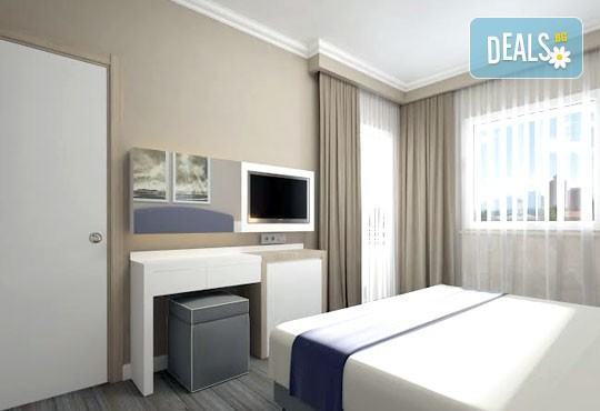 Super last minute почивка със самолет в Анталия! 7 нощувки, All Inclusive в хотел L`ANCORA BEACH 4*, Кемер, двупосочен билет, летищни такси и трансфери - Снимка 5