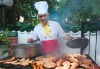 Сръбска плескавица с тава картофи, домашна наденица с пържени картофи или десерт по избор от Сръбски ресторант При Миро! - thumb 6