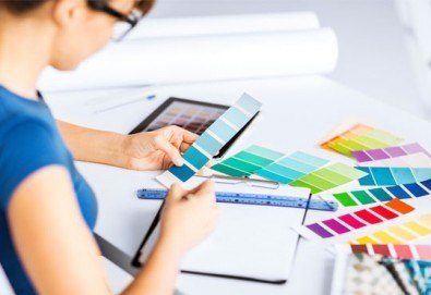 Курс по интериорен дизайн - редовна или дистанционна форма и документ за завършено обучение от Курсове-София!