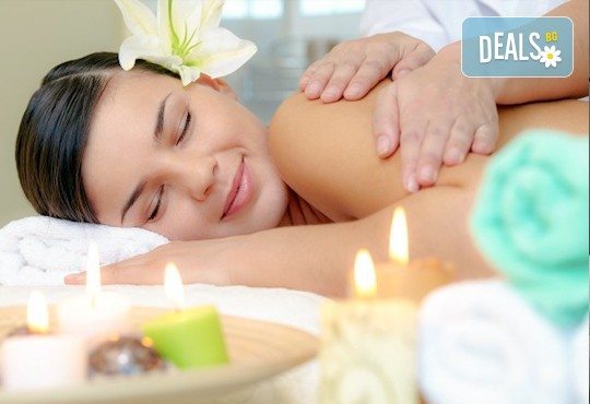 СПА микс! Комбиниран масаж на тяло с елементи на класически и тайландски масаж, ароматерапия с френска лавандула в My Spa! - Снимка 1