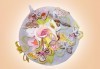 Празнична торта с пъстри цветя, дизайн на Сладкарница Джорджо Джани - thumb 24