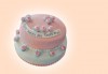 Празнична торта с пъстри цветя, дизайн на Сладкарница Джорджо Джани - thumb 22