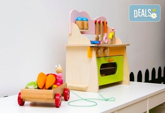 Уют и забавление за Вашето мъниче! Една седмица полудневна занималня за деца над 3 г. в детски парти клуб Цветна градина! - Снимка 6