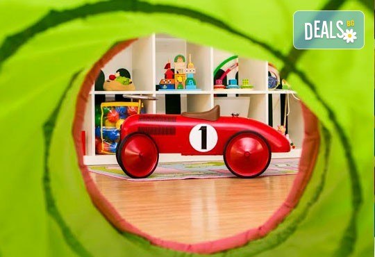 Една седмица целодневна занималня за деца над 3 г. в детски парти клуб Цветна градина! - Снимка 2