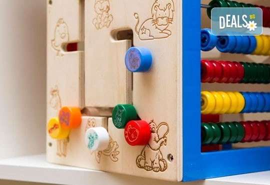 Една седмица целодневна занималня за деца над 3 г. в детски парти клуб Цветна градина! - Снимка 6