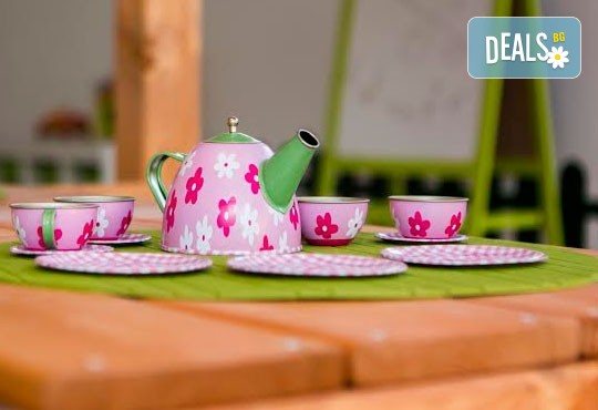 Една седмица целодневна занималня за деца над 3 г. в детски парти клуб Цветна градина! - Снимка 8