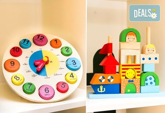 Една седмица целодневна занималня за деца над 3 г. в детски парти клуб Цветна градина! - Снимка 7