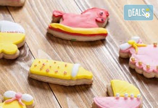 Малки изненади за големи усмивки! Бутикови бисквити за кръщене или за изписване от родилния дом от Muffin House! - Снимка 2