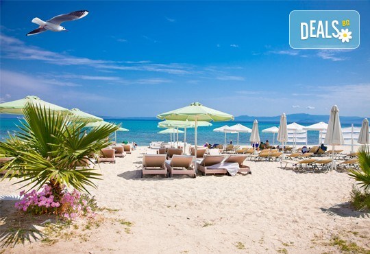 На море през септември в Гърция! 3 нощувки със закуски и вечери в Rentina Beach Hotel 2*, Ставрос , Халкидики, от ТА Ревери - Снимка 11