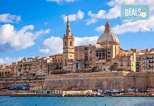 Празнувайте 8-ми декември в Малта: 4 нощувки със закуски, самолетен билет и летищни такси! - Снимка 2