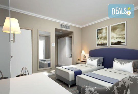 Супер почивка със самолет в Анталия! 7 нощувки, All Inclusive в хотел L`ANCORA BEACH 4*, Кемер, двупосочен билет, летищни такси и трансфери - Снимка 4
