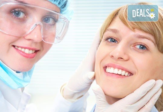 Лечение на зъбен кариес, фотополимерна пломба и обстоен стоматологичен преглед, в клиника Рея Дентал! - Снимка 1