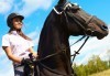 Незабравимо приключение, изпълнено с много емоции! 45-минутен урок по конна езда с инструктор от конна база София – Юг, кв. Драгалевци! - thumb 3
