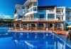 Септемврийски празници в Гърция, Халкидики! 3 нощувки със закуски в хотел Akti Ouranoupoli Beach Resort 4* и транспорт, от Вени Травел - thumb 1