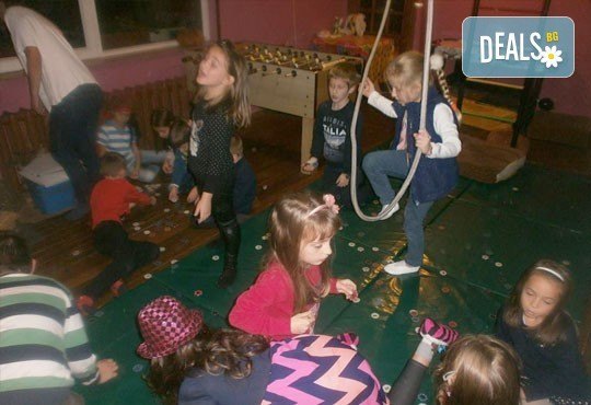 Чист въздух и игри в Драгалевци - детски център Бонго Бонго предлага 3 часа лудо парти за 10 деца и родители! - Снимка 6