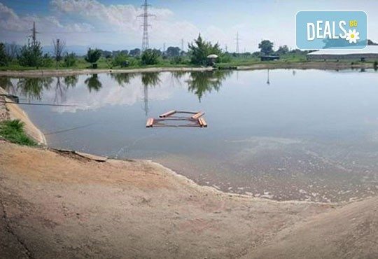 Хвърлете въдиците! Три посещения за един човек с по една въдица от Спортен риболов Требич! - Снимка 4