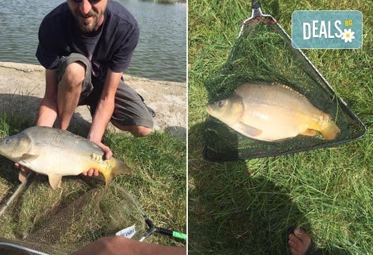 Хвърлете въдиците! Три посещения за един човек с по една въдица от Спортен риболов Требич! - Снимка 5