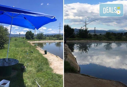 Хвърлете въдиците! Три посещения за един човек с по една въдица от Спортен риболов Требич! - Снимка 6