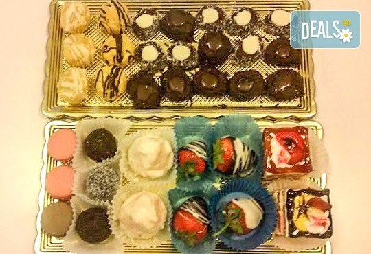 Опитайте новия микс Романтика на сладкарница Орхидея - един килограм в 11 опияняващи вкуса! - Снимка 1