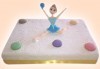 Бутикова торта с щампа Happy Birthday, перли, орхидеи, рози и любими детски герои от сладкарница Орхидея! - thumb1 5