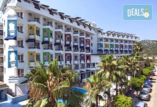 Всяка събота от 27.08 до 01.10 - страхотна почивка със самолет в Анталия! 7 нощувки, All Inclusive в хотел ANJELIQ CLUB HOTEL 4*, Алания, двупосочен билет, летищни такси и трансфери - Снимка 12
