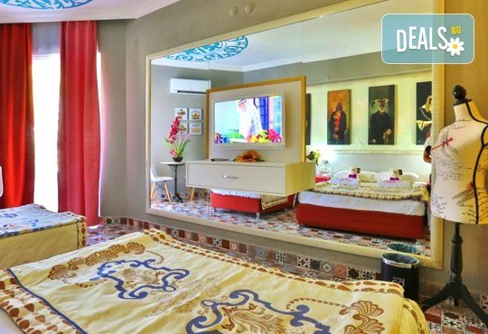 Всяка събота от 27.08 до 01.10 - страхотна почивка със самолет в Анталия! 7 нощувки, All Inclusive в хотел ANJELIQ CLUB HOTEL 4*, Алания, двупосочен билет, летищни такси и трансфери - Снимка 3