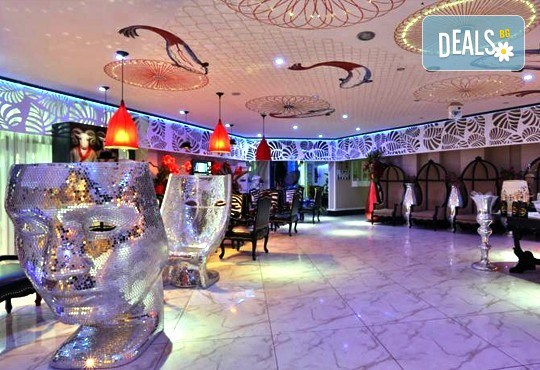 Всяка събота от 27.08 до 01.10 - страхотна почивка със самолет в Анталия! 7 нощувки, All Inclusive в хотел ANJELIQ CLUB HOTEL 4*, Алания, двупосочен билет, летищни такси и трансфери - Снимка 9
