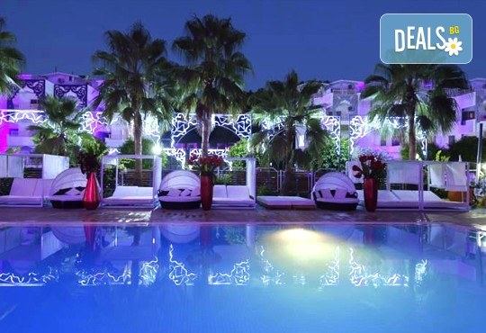 Всяка събота от 27.08 до 01.10 - страхотна почивка със самолет в Анталия! 7 нощувки, All Inclusive в хотел ANJELIQ CLUB HOTEL 4*, Алания, двупосочен билет, летищни такси и трансфери - Снимка 6