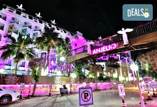 Всяка събота от 27.08 до 01.10 - страхотна почивка със самолет в Анталия! 7 нощувки, All Inclusive в хотел ANJELIQ CLUB HOTEL 4*, Алания, двупосочен билет, летищни такси и трансфери - Снимка 1