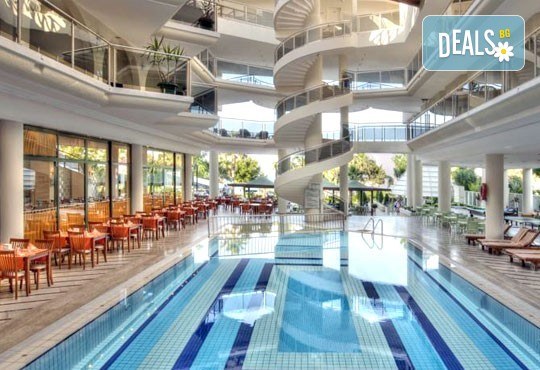 Супер почивка със самолет в Анталия на 08.10! 7 нощувки, All Inclusive в хотел L`ANCORA BEACH 4*, Кемер, двупосочен билет, летищни такси и трансфери - Снимка 11