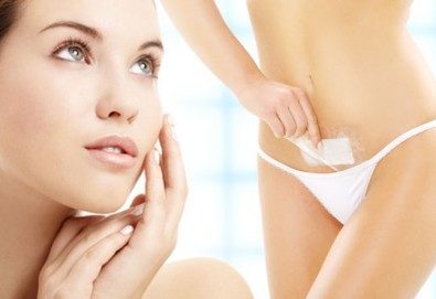 Кола маска за жени на пълен интим и почистване на вежди в студио за красота Д&В, Студентски град!