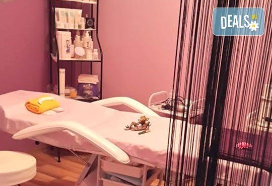 Оформяне на прическа по избор - с ретро преса или букличики с маша с арганово покритие в салон Дежа Вю! - Снимка 4