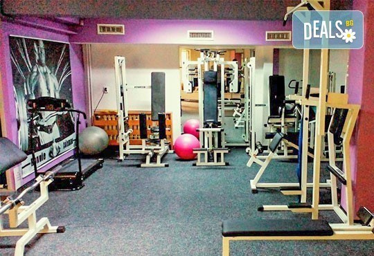 Неограничен брой тренировки с инструктор за жени и мъже в рамките на 30 дни и изготвяне на индивидуална тренировъчна програма от фитнес клуб Алпина - Снимка 7