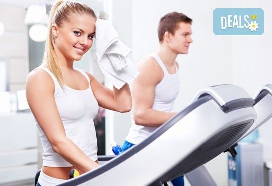 Неограничен брой тренировки с инструктор за жени и мъже в рамките на 30 дни и изготвяне на индивидуална тренировъчна програма от фитнес клуб Алпина - Снимка 1