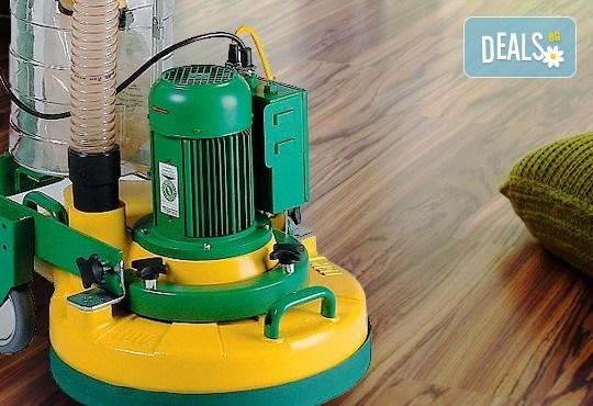 За съвършено чист под! Професионално почистване на кв. м. с препарати и полир-машина на твърди подови настилки от фирма Авитохол! - Снимка 1